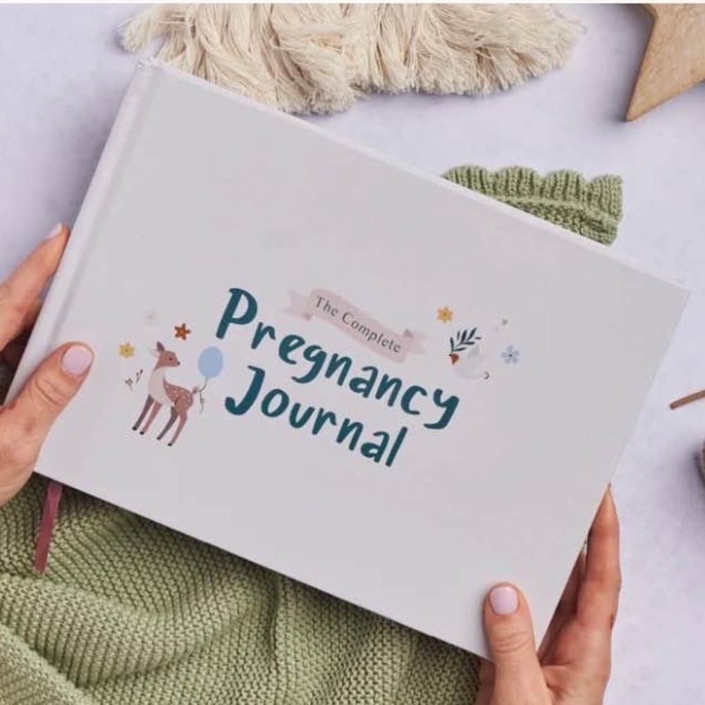 Bibi & Beau Pregnancy Journal - Factory Sealed